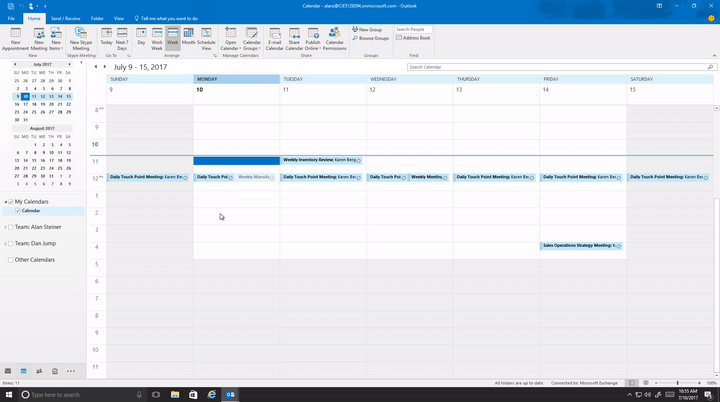 Show tasks in outlook calendar - mertqfairy